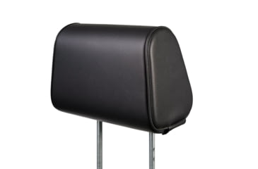 Image of The Headrest Safe Co. Matching Companion Headrest Right-Hand Driver, Leatherette, Black, HRSBL01D