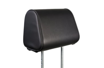 Image of The Headrest Safe Co. Matching Companion Headrest Right-Hand Driver, Leatherette, Black, HRSBL01D