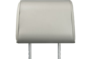 Image of The Headrest Safe Co. The Headrest Safe, Leatherette, Light Gray, HRSLGL01