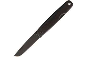 Image of The James Brand The County Ebony Folding Knife,2.5in,12C27 Steel,Standard Edge,Black,Ebony,Wood Handle TJBU2201