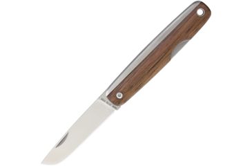 Image of The James Brand The County Slip Joint Walnut Folding Knife,2.5in,Standard Edge,Satin,Walnut Handle TJBU1001
