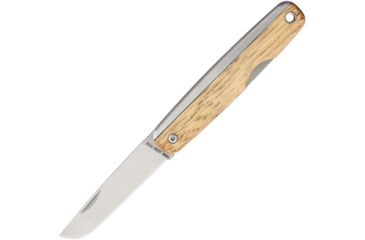 Image of The James Brand The County SlipJoint White Oak Folding Knife,2.5in,Standard Edge,Satin,Wood Handle TJBU3001