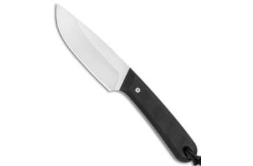 Image of The James Brand The James Brand Hell Gap Fixed Blade Knife Black Micarta 3.6" Satin, Black, CPM S35VN, adult, BHQ-113211