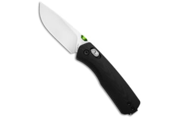 Image of The James Brand The James Brand The Carter Ambi-Slider Knife Black G-10 2.8" Satin, Black, VG10, adult, BHQ-99961