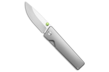 Image of The James Brand The James Brand The Chapter 2 Frame Lock Knife Titanium 2.75" Satin, Gray, CPM S35VN, adult, BHQ-195210