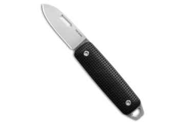 Image of The James Brand The James Brand The Elko Slip Joint Knife Black Aluminum 1.6" Satin, Black, 12C27, adult, BHQ-232464