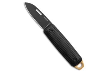 Image of The James Brand The James Brand The Elko Slip Joint Knife Black &amp; Fire Aluminum 1.6" Black, Black, 12C27, adult, BHQ-232468