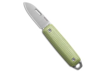 Image of The James Brand The James Brand The Elko Slip Joint Knife Grove Aluminum 1.6" Satin, Green, 12C27, adult, BHQ-232476