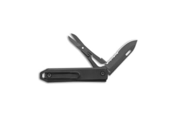 Image of The James Brand The James Brand The Ellis Lockback Knife &amp; Tool w/Scissors Black 2.75" Blk Ser, Black, Sandvik 12C27, adult, BHQ-141601