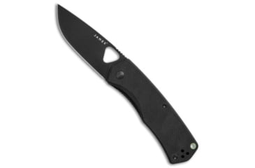 Image of The James Brand The James Brand The Folsom Liner Lock Knife Black G-10 2.75" Black, Black, CTS BD1, adult, BHQ-72273