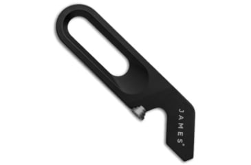 Image of The James Brand The James Brand The Halifax Titanium Bottle Opener - Black, Black, adult, BHQ-88103