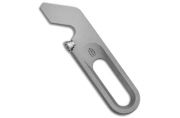 Image of The James Brand The James Brand The Halifax Titanium Bottle Opener - Gray, Gray, adult, BHQ-98337