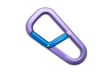 Image of The James Brand The James Brand The Hardin Carabiner - Atomic Purple/Desert Sky, Blue/Purple, adult, BHQ-195457