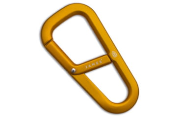 Image of The James Brand The James Brand The Hardin Carabiner - Canary Yellow, Yellow, adult, BHQ-141775
