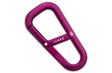 Image of The James Brand The James Brand The Hardin Carabiner - Purple, Purple, adult, BHQ-141776