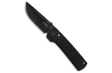 Image of The James Brand The James Brand The Kline Ambi-Slider Knife Black Micarta 3.4" Black MagnaCut, Black, CPM MagnaCut, adult, BHQ-143932