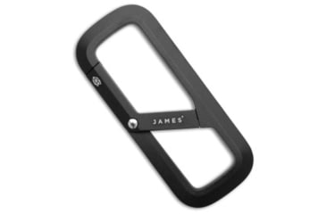 Image of The James Brand The Madison Carabiner, Black, 2.75 inch, BHQ-216854