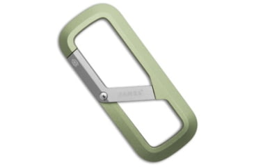 Image of The James Brand The James Brand The Madison Carabiner - Grove, Green, adult, BHQ-216851