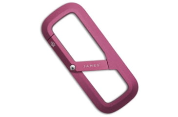 Image of The James Brand The James Brand The Madison Carabiner - Purple Haze, Purple, adult, BHQ-216850