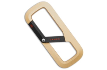 Image of The James Brand The James Brand The Madison - Gold + Black, Gold/Black, adult, BHQ-216853