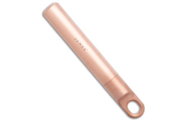 Image of The James Brand The Randolph Keychain Cache Keychain, Gold, 3.875 inch, BHQ-185724