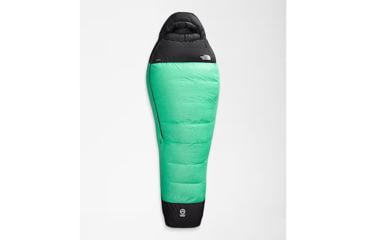 Image of The North Face The North Face Inferno 0F/-18C Degree Sleeping Bag, Chlorophyll Green/TNF Black, Long, NF0A8CNM-C32-LNG