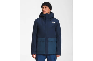 Image of The North Face The North Face Mens Clement Triclimate Jacket, NF0A4QX7-NF96P-S