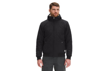 Image of The North Face The North Face Mens Cuchillo Insulated Full Zip Hoodie, NF0A4QZO-NF1D4-XXL