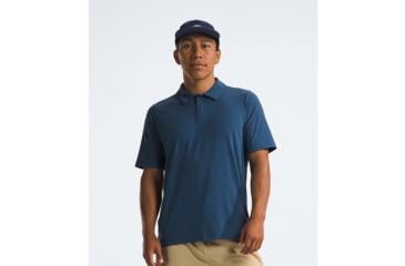 Image of The North Face The North Face Mens Dune Sky Polo, NF0A87T1-QEO-S