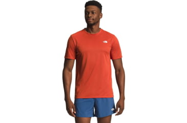 Image of The North Face The North Face Mens Elevation Short Sleeve Shirt, NF0A82X7-LV4-L