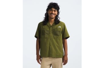 Image of The North Face The North Face Mens First Trail Short Sleeve Shirt, NF0A87QK-PIB-M