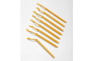 Image of The North Face The North Face V-Stake 8PK Gold, NF0A52UQ56P-OS
