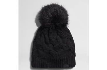Image of The North Face The North Face Womens Oh Mega Fur Pom Beanie, NF0A8880-DYY