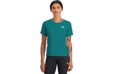 Image of The North Face The North Face Womens Sunriser Short Sleeve Shirt, NF0A8BBX-6IE-S