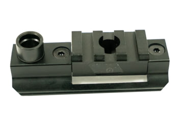 Image of The Outdoor Connection Picatinny Rail Extender, w/QD Connector, Black, SSRE-2