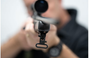 Image of The Outdoor Connection Picatinny Rail Extender, w/STD Connector, Black, SSRE-3