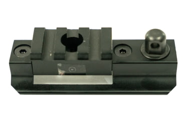 Image of The Outdoor Connection Picatinny Rail Extender, w/STD Connector, Black, SSRE-3