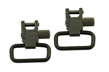 Image of The Outdoor Connection Raptor Swivels, Black, 1in, WIRE-79500