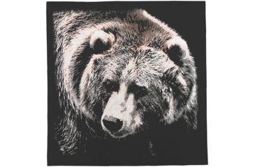 Image of The Printed Image Bear Bandana 642