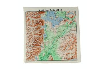 Image of The Printed Image , Grand Teton Topo, Grand Teton Topo, PIM-528
