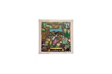 Image of The Printed Image Wildflowers Bandana 361