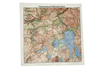 Image of The Printed Image , Yellowstone Topo, Multi, PIM-526