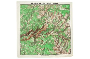 Image of The Printed Image , Yosemite Topo, Multi, PIM-518
