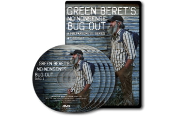 Image of The Survival Summit Green Berets Bug Out DVD, DVD, GBGB BUG OUT DVD