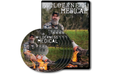 Image of The Survival Summit Wilderness Medical DVD Set, Four DVD set, WMDVD