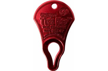 Image of The Tick Key Red PN-03378-RED