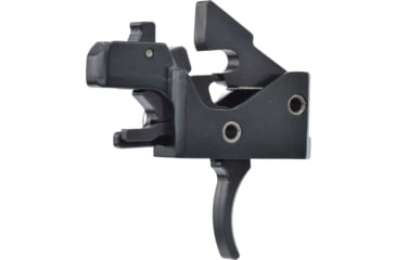 Image of The Triggered Company The Disruptor AR-15 FRT 3 Position Drop In Forced Reset Rifle Trigger w/ Ambidextrous Safety Selector, AR-15, Curved, 3.7-4.1lb, Black, 4