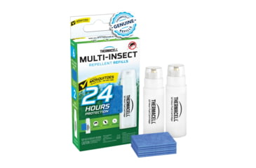Image of ThermaCELL Fuel-ZoneGuard Multi-Insect Repellent Refills, 2 Fuel Cartridges/6 Mats, 24h, MI2