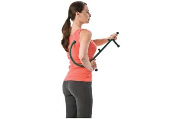 Image of Thera Cane Massager Health &amp; Fitness, Green