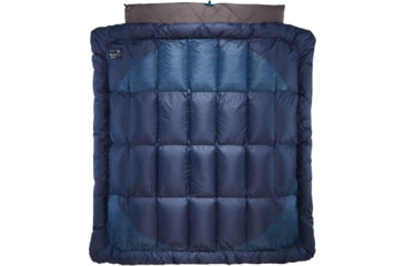 Image of Therm-a-Rest Ramble Down Blanket, Double, Eclipse Blue, 10810